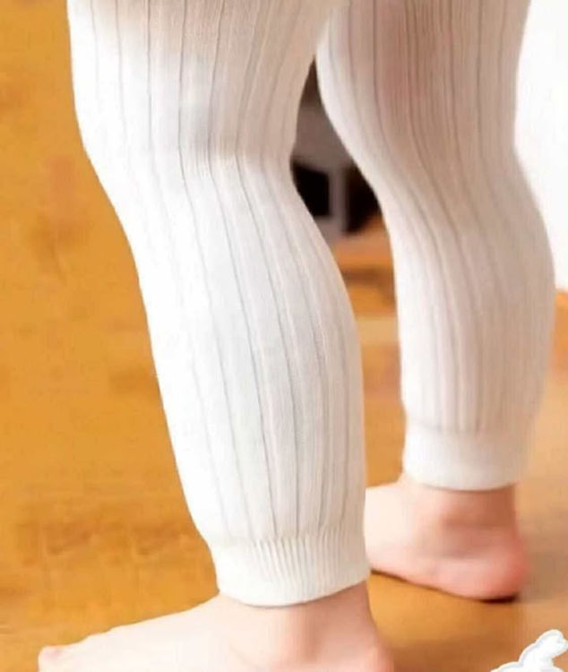 Picture of MTL499 KIDS COTTON MUSTARD TIGHTS / LEGGINGS